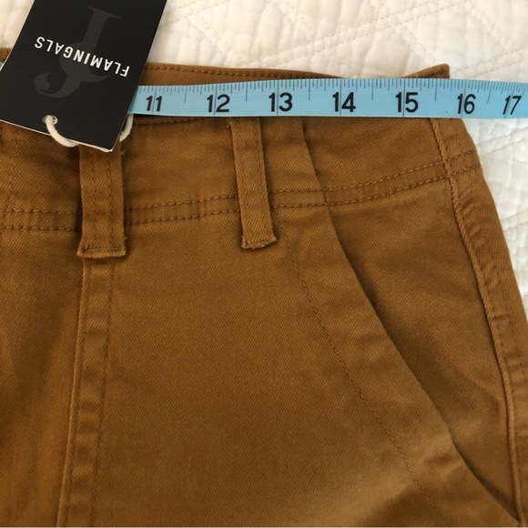 Women's Flamingals Caramel Colored Boot Cut Pants NWT - Picture 6 of 7